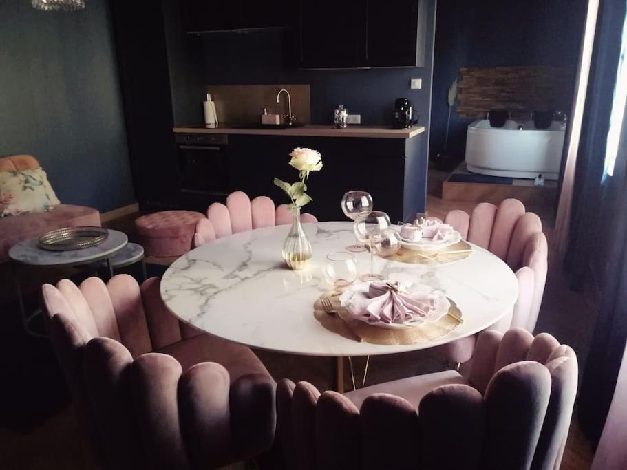 Rose & Blue Spa Proche Chalon S/Saone Et Beaune Saint-Martin-en-Bresse エクステリア 写真