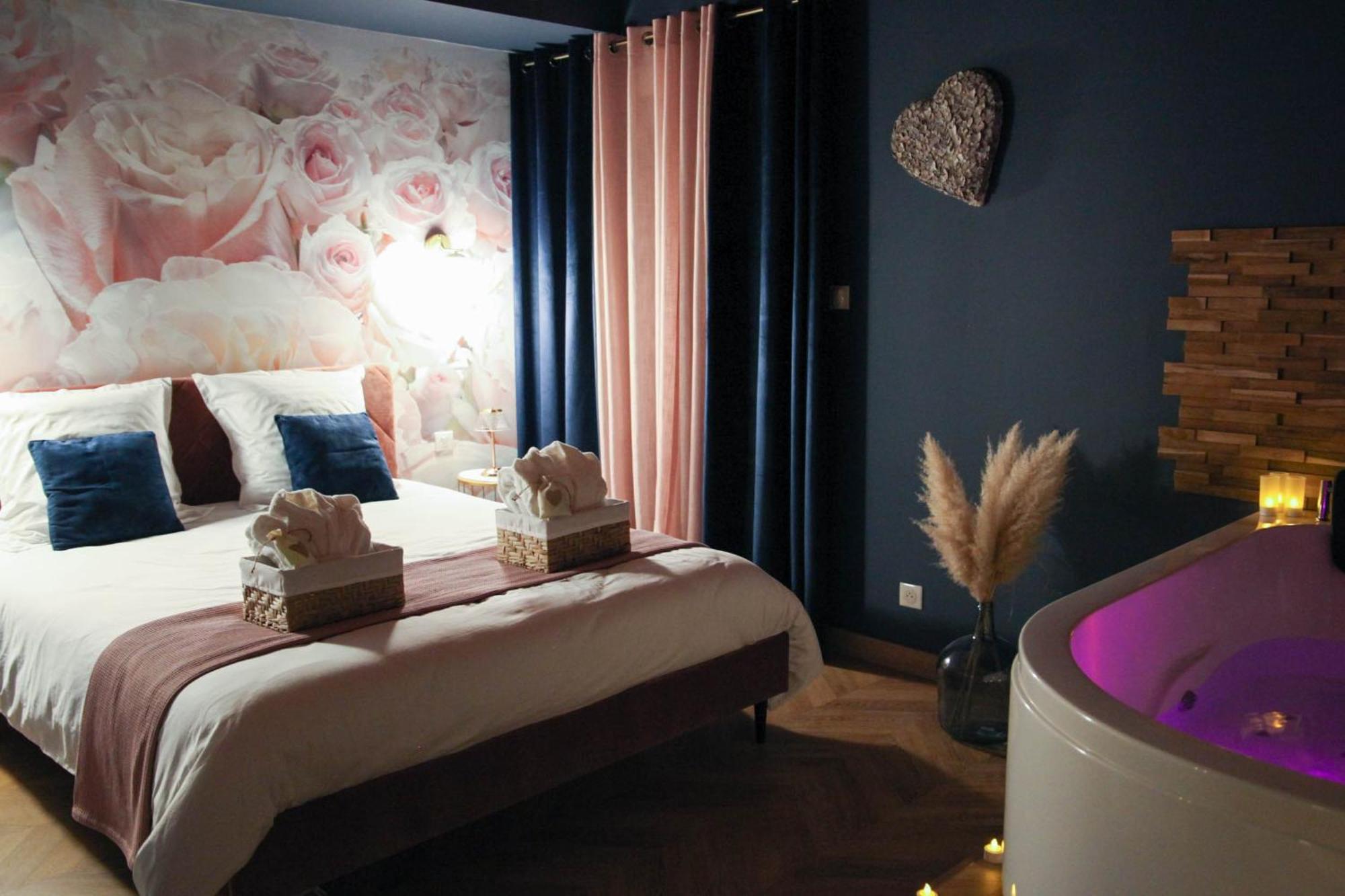 Rose & Blue Spa Proche Chalon S/Saone Et Beaune Saint-Martin-en-Bresse エクステリア 写真